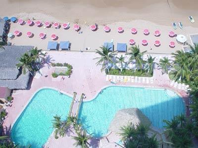 La Palapa Sobre Playa Apartman Acapulco Kültér fotó