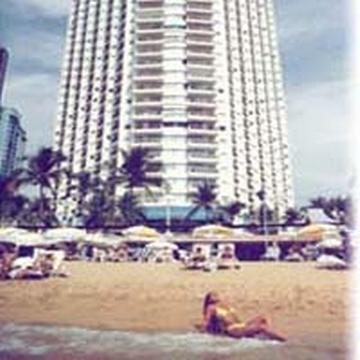 La Palapa Sobre Playa Apartman Acapulco Kültér fotó